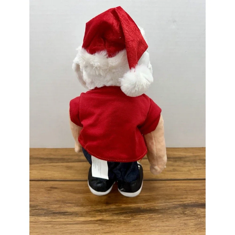 Gemmy Animated Dancing Singing Santa Dance Like A Boss Christmas Plush